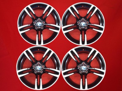 JDM BMW M2 F87 genuine double spoke styling437M used wheel 4Book 9/10J No Tires