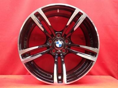 JDM BMW M2 F87 genuine double spoke styling437M used wheel 4Book 9/10J No Tires - Image 4