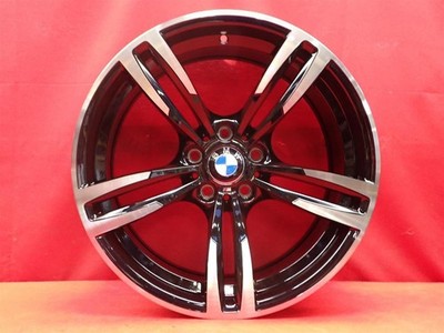 JDM BMW M2 F87 genuine double spoke styling437M used wheel 4Book 9/10J No Tires - Image 5