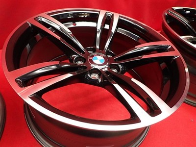 JDM BMW M2 F87 genuine double spoke styling437M used wheel 4Book 9/10J No Tires - Image 10