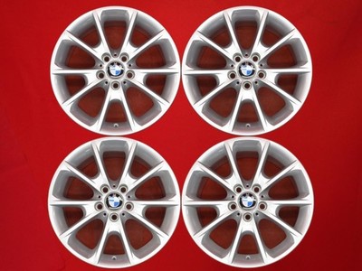 JDM BMW 3series F30 F31 genuine V spoke styling 398 wheel 4wheels 8/8. No Tires