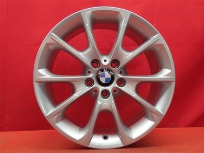 JDM BMW 3series F30 F31 genuine V spoke styling 398 wheel 4wheels 8/8. No Tires - Image 8