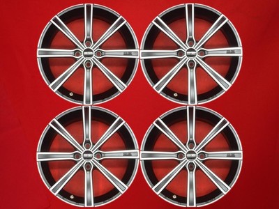 JDM OZ Lounge Lounge used wheels 4-Wheel Set 7J 17 inch PCD100 4 holes +42 h (No Tires)