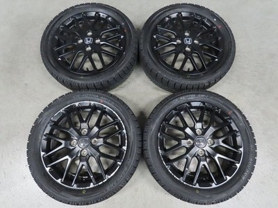 JDM Honda N-ONE 165/55R15 RS Genuine matte black 4.5J +45 PCD100 4-hol (No Tires)