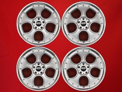JDM EuroHart Euroheart DS-5 wheel 4wheels 8J-18 PCD114.3 5 holes +32/+ No Tires
