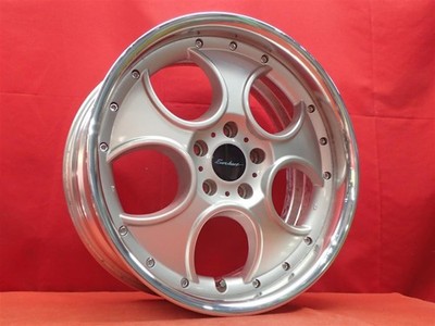 JDM EuroHart Euroheart DS-5 wheel 4wheels 8J-18 PCD114.3 5 holes +32/+ No Tires - Image 3