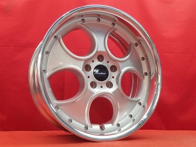 JDM EuroHart Euroheart DS-5 wheel 4wheels 8J-18 PCD114.3 5 holes +32/+ No Tires - Image 4
