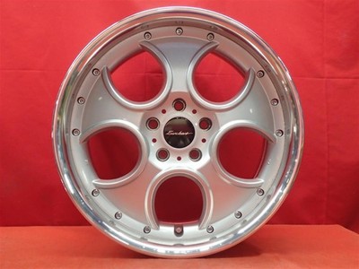 JDM EuroHart Euroheart DS-5 wheel 4wheels 8J-18 PCD114.3 5 holes +32/+ No Tires - Image 6