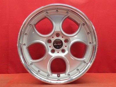 JDM EuroHart Euroheart DS-5 wheel 4wheels 8J-18 PCD114.3 5 holes +32/+ No Tires - Image 7