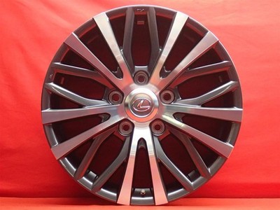 JDM LEXUS Lexus LX 570 URJ201W genuine 20 inch wheels 4wheels 8.5J-20 (No Tires) - 画像 (2)