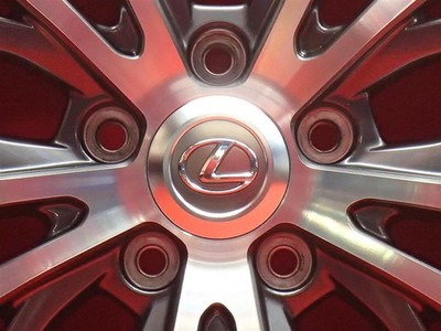 JDM LEXUS Lexus LX 570 URJ201W genuine 20 inch wheels 4wheels 8.5J-20 (No Tires) - 画像 (3)