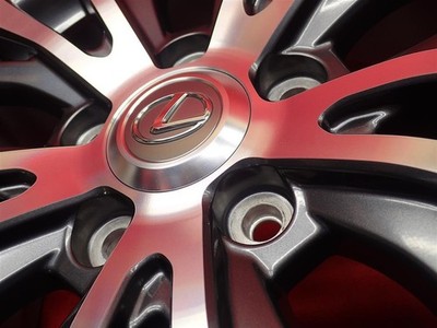 JDM LEXUS Lexus LX 570 URJ201W genuine 20 inch wheels 4wheels 8.5J-20 (No Tires) - 画像 (6)