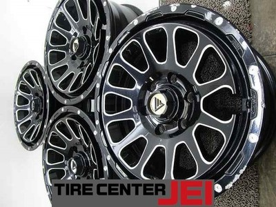 JDM Used 17 Delta Force 8J+20 139.7mm Aluminum Wheels for Toyota Prado (No Tires)