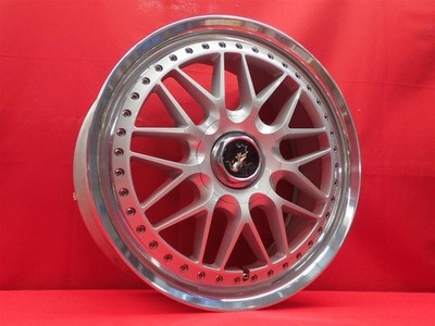 JDM Desmond WISE Wise Sports Super Wade mesh wheel 4wheels 8/9J18 PCD1 No Tires - Image 2