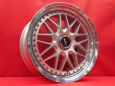 JDM Desmond WISE Wise Sports Super Wade mesh wheel 4wheels 8/9J18 PCD1 No Tires - Image 3