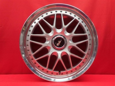 JDM Desmond WISE Wise Sports Super Wade mesh wheel 4wheels 8/9J18 PCD1 No Tires - Image 5