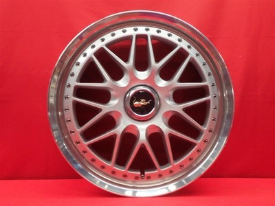 JDM Desmond WISE Wise Sports Super Wade mesh wheel 4wheels 8/9J18 PCD1 No Tires - Image 6