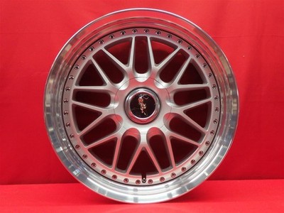 JDM Desmond WISE Wise Sports Super Wade mesh wheel 4wheels 8/9J18 PCD1 No Tires - Image 7