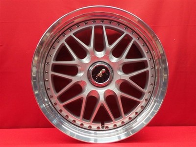 JDM Desmond WISE Wise Sports Super Wade mesh wheel 4wheels 8/9J18 PCD1 No Tires - Image 8