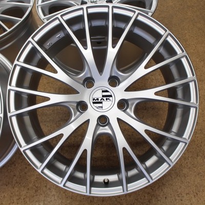 JDM Porsche Makan S etc. MAK RENNEN Rennen 18 inch 8J+21/9J+21 PCD112 No Tires - Image 3
