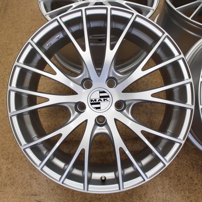 JDM Porsche Makan S etc. MAK RENNEN Rennen 18 inch 8J+21/9J+21 PCD112 No Tires - Image 4