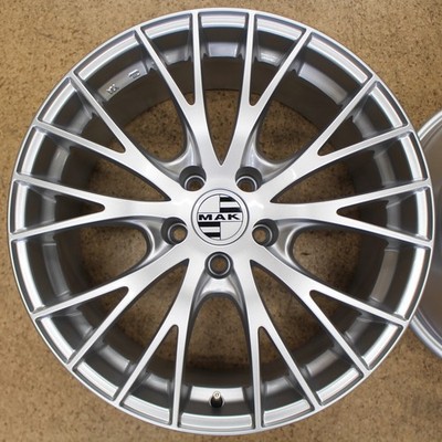 JDM Porsche Makan S etc. MAK RENNEN Rennen 18 inch 8J+21/9J+21 PCD112 No Tires - Image 5