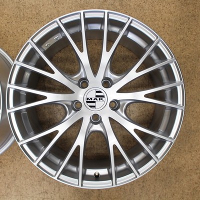 JDM Porsche Makan S etc. MAK RENNEN Rennen 18 inch 8J+21/9J+21 PCD112 No Tires - Image 6