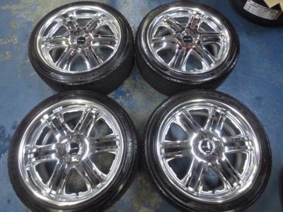 JDM work WORK Euroline TR 10 Alphard Estima 51 Elgrand Majesta crown Y No Tires