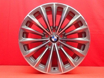 JDM forging BMW 5 Series GT FO7 genuine radial spoke styling252 wheel No Tires - Image 2