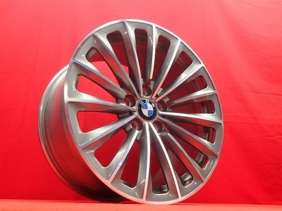 JDM forging BMW 5 Series GT FO7 genuine radial spoke styling252 wheel No Tires - Image 4