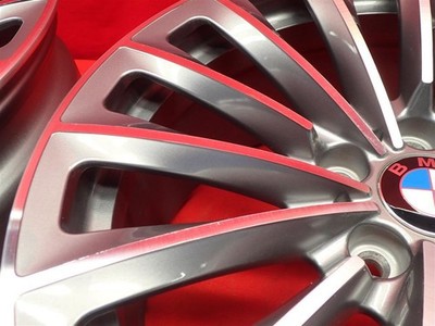 JDM forging BMW 5 Series GT FO7 genuine radial spoke styling252 wheel No Tires - Image 8