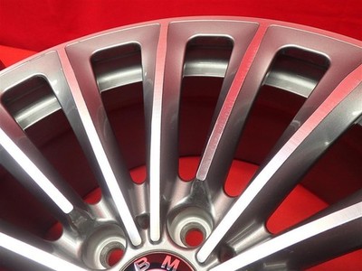 JDM forging BMW 5 Series GT FO7 genuine radial spoke styling252 wheel No Tires - Image 9