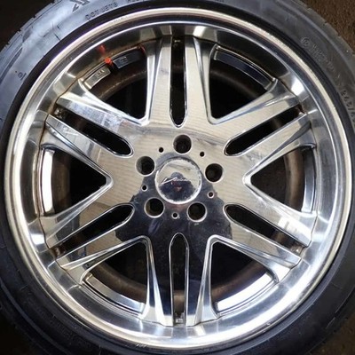 JDM Summer 4wheels To the Tire width 245mm aspect ratio 45% rim diamet No Tires - Image 2