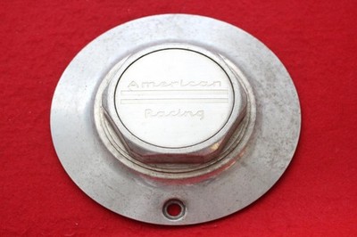 JDM 1 sheet American Racing aftermarket used wheel center plate center No Tires