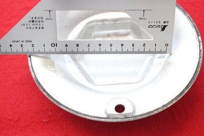 JDM 1 sheet American Racing aftermarket used wheel center plate center No Tires - Image 7