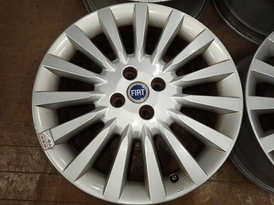 JDM Rare 4-Wheel Set To the company 17x6.5J fiat grande punto 199 genuine (No Tires) - 画像 (2)