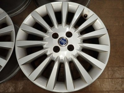 JDM Rare 4-Wheel Set To the company 17x6.5J fiat grande punto 199 genuine (No Tires) - 画像 (3)