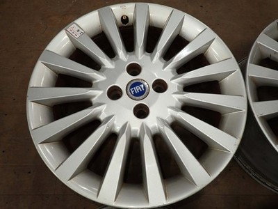 JDM Rare 4-Wheel Set To the company 17x6.5J fiat grande punto 199 genuine (No Tires) - 画像 (4)