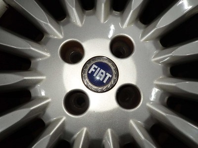 JDM Rare 4-Wheel Set To the company 17x6.5J fiat grande punto 199 genuine (No Tires) - 画像 (6)