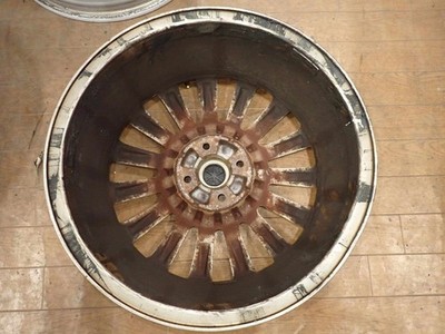 JDM Rare 4-Wheel Set To the company 17x6.5J fiat grande punto 199 genuine (No Tires) - 画像 (7)