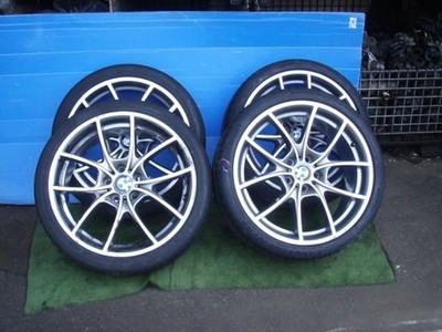 JDM XL28 BMW 528i 5series F11 F10 genuine 20 aluminum wheels 8.5J PCD1 (No Tires)