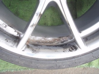 JDM XL28 BMW 528i 5series F11 F10 genuine 20 aluminum wheels 8.5J PCD1 (No Tires) - 画像 (3)