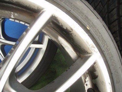 JDM XL28 BMW 528i 5series F11 F10 genuine 20 aluminum wheels 8.5J PCD1 (No Tires) - 画像 (4)