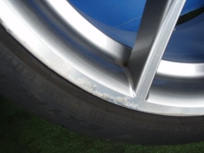 JDM XL28 BMW 528i 5series F11 F10 genuine 20 aluminum wheels 8.5J PCD1 (No Tires) - 画像 (5)