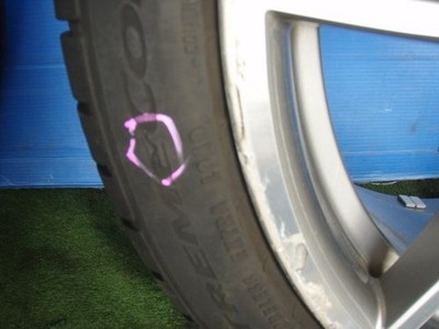 JDM XL28 BMW 528i 5series F11 F10 genuine 20 aluminum wheels 8.5J PCD1 (No Tires) - 画像 (6)