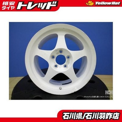 JDM Dismond REGAMASTER 15 inch 6.5J +42 16 inch 8.0J +35 5H114 Used Wh (No Tires)