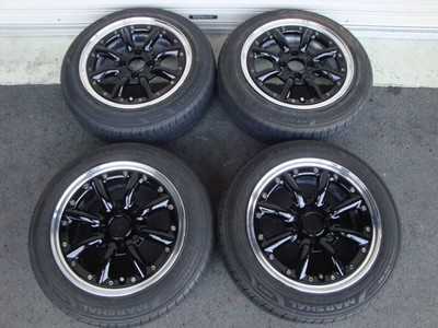 JDM For light fours and light trucks Watanabe RS-8 14-inch aluminum + No Tires