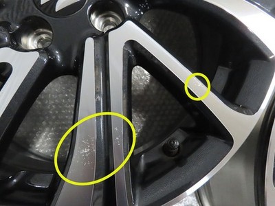 JDM 4Book tinki Swift RS Genuine Late Model ZC83 6J +45 PCD100 4-hole No Tires - Image 3