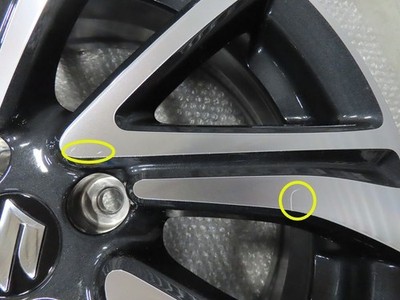 JDM 4Book tinki Swift RS Genuine Late Model ZC83 6J +45 PCD100 4-hole No Tires - Image 9