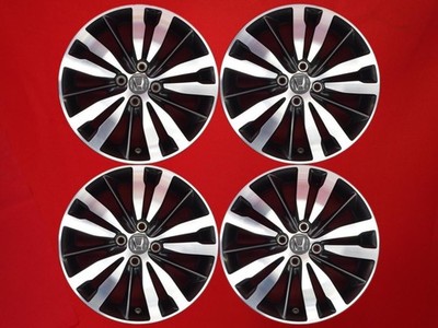 JDM HONDA Fit RS GK5 Genuine Used Wheels 4Book 6J 16PCD100 4-hole +53 No Tires